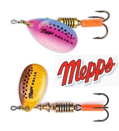 Cuiller mepps aglia - cuiller,