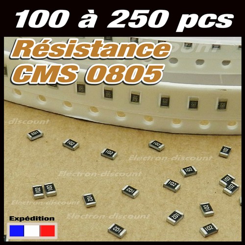 Résistance cms 0805 - 0805:, 1k