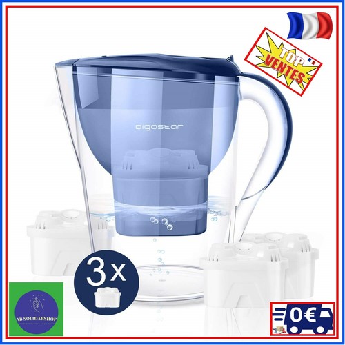 Carafe filtrante litres - filtrante, 3.5
