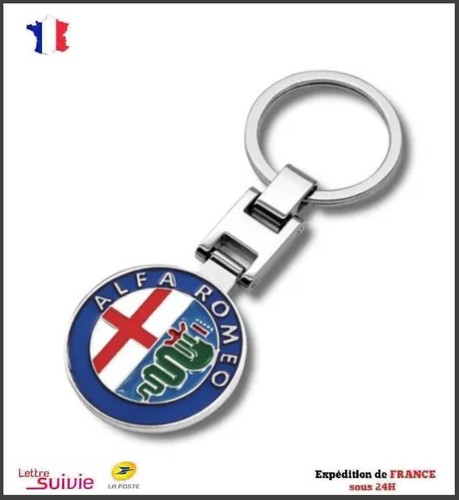 Porte clé alfa romeo - porte, en