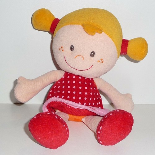 Doudou poupée minitoys - doudou,