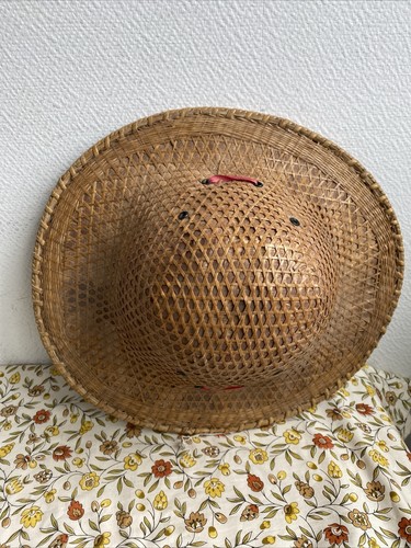 Ancien chapeau asiatique - chapeau,