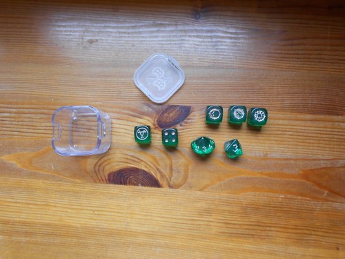 Blood bowl dice set skaven - dice, set-