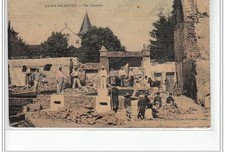 SAINT BRANCHS - Un chantier - état