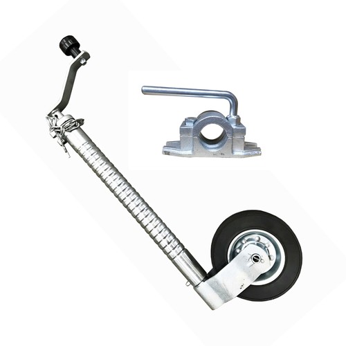Maypole 48mm roue jockey - 48mm,