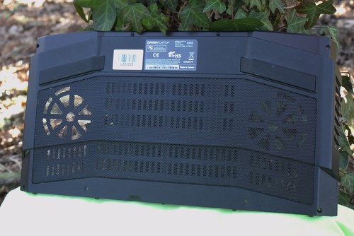 Cache arrière clevo x170 - arrière,