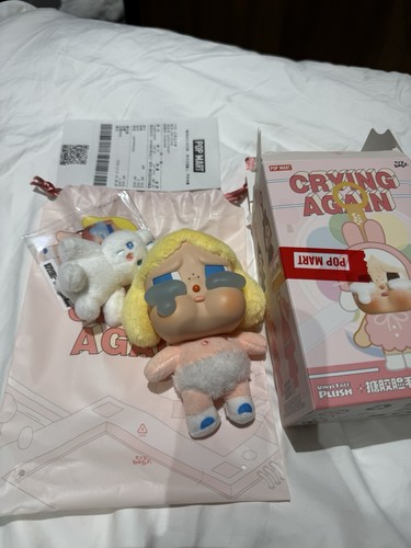Pop mart cry baby - mart, again