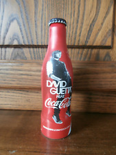 DAVID GUETTA ALUMINIUM COCA-COLA BOTTLE 250ml