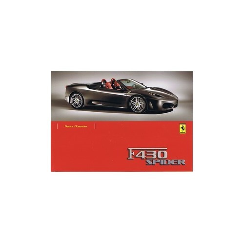 2008 ferrari f430 - ferrari, spider