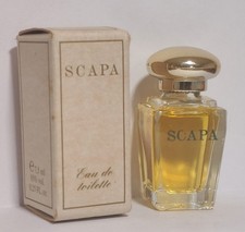 Miniature Scapa by Scapa Eau de Toilette 7.5ml with Box in Very Good Condition
