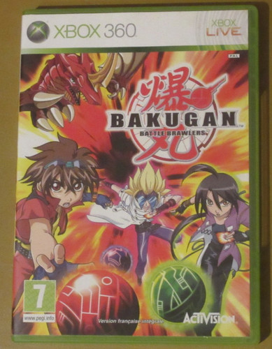 Bakugan battle brawlers - battle,