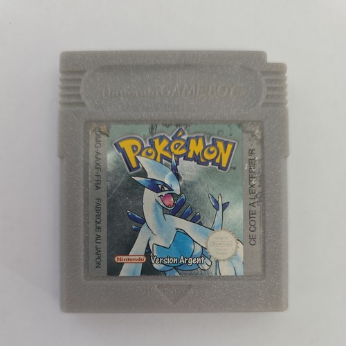 Pokémon version argent - version,