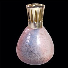 Vintage Berger Lamp. Mordorian Glass Paste. VGC. DLG Daum Muller
