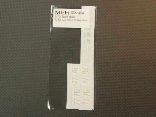 Mfh model factory hiro 43 - factory, 1/43