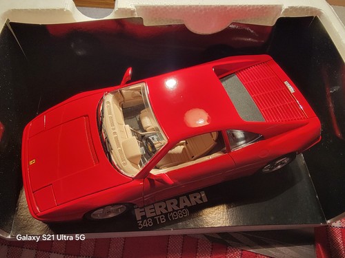 Burago ferrari 348tb - burago,