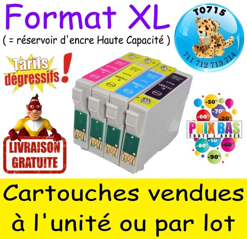 Cartouches encre compatibles - d'encre,