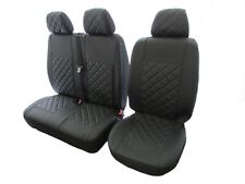Housses de siège avant 2+1 pour Volkswagen VW Transporter T5 T6 ECO cuir TOUT...