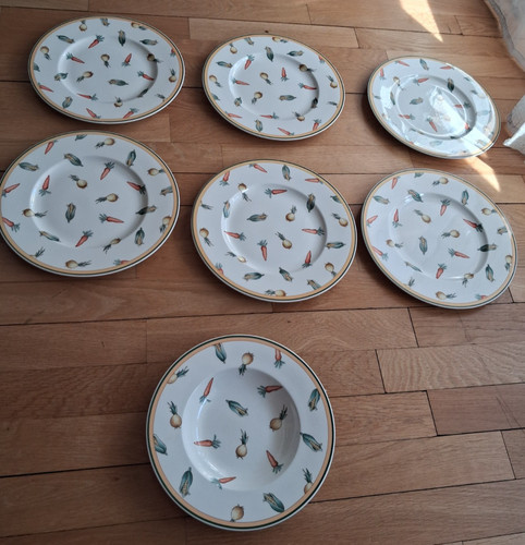 Lot assiettes plates cm - plates, 27