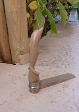 opinel sculpte dauphin no 8 lame inox neuve