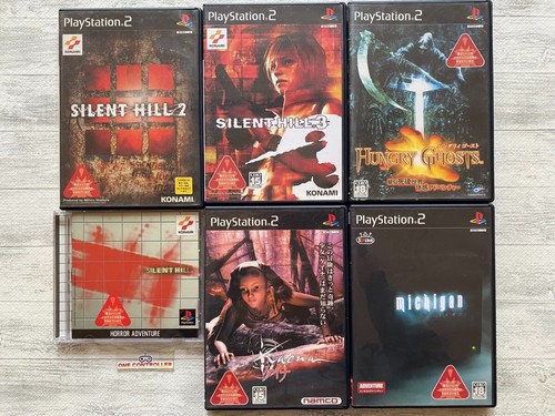Sony silent hill 1 2 - ps,