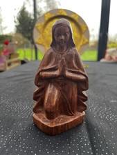 Ancienne Statuette Bois