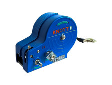 Treuil remorque bateau à