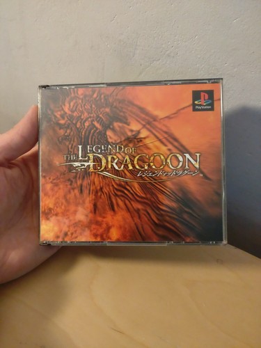 The legend dragoon jap - the,