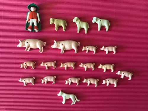 Playmobil lot cochons - playmobil.,
