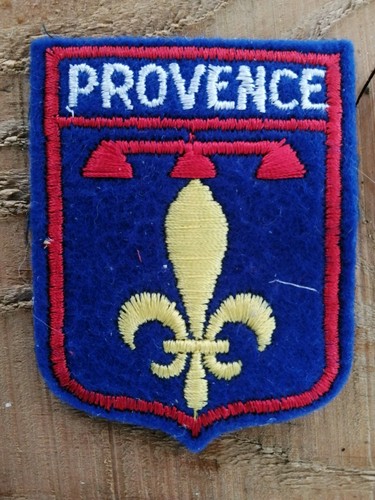 écusson ancien brodé - Écusson,
