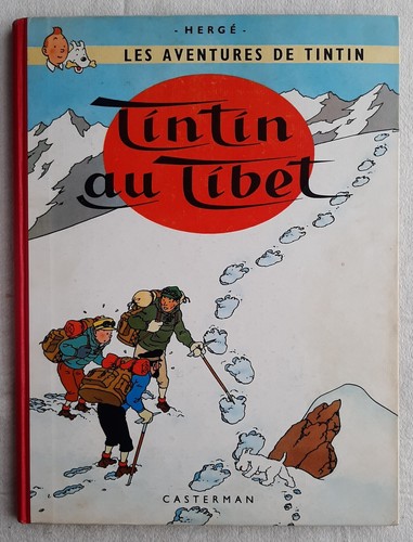 Tintin tibet herge - tintin, au