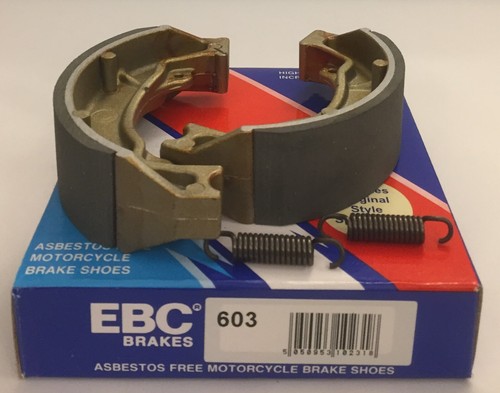 Ebc rear brake shoes fits - shoes,