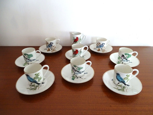 Service café expresso