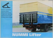 brochure brochure DIFIMEX tailgate lift NUMMI lift tractor tractor