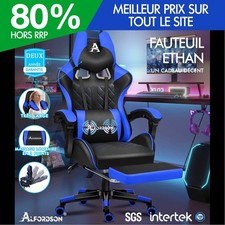 ALFORDSON Chaise de Jeu Bureau