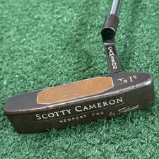 Titleist Scotty Cameron Tel3 Teryllium Newport Two Putter, RH, 35"