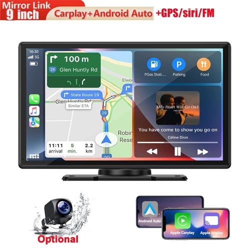 Lamtto touch screen car - 9",