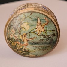 Ancienne Boîte Poudre de Riz