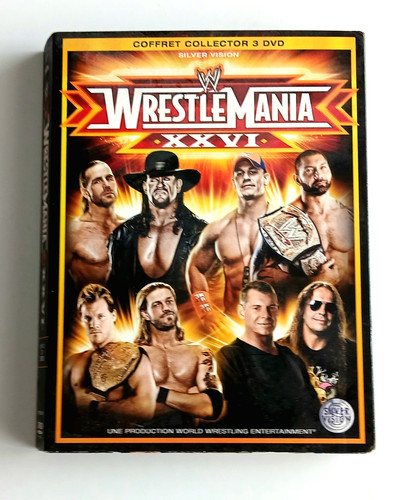Wwe wrestlemania xxvi - wrestlemania,