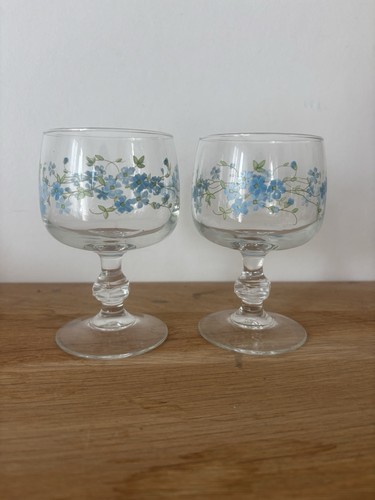 Duo verres vin - de, à