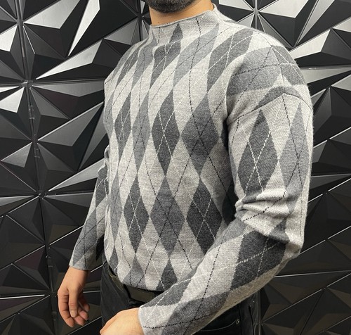 Pull homme hallhuber 100 - pull, 100%