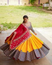 Lehenga Choli Designer Indien