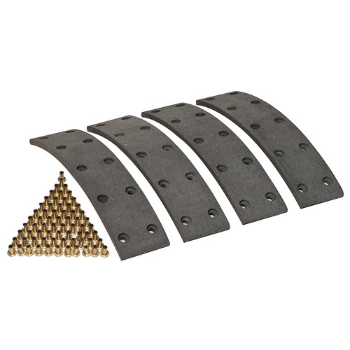 Jeu plaquettes frein 4 - plaquettes, de