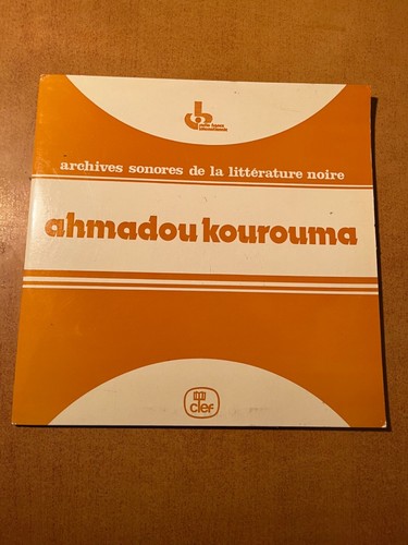 Disque vinyl 33t ahmadou - 33t,