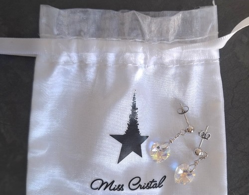 Boucles oreilles cœur - boucles,