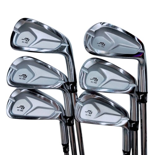 Miura 102 iron set 6pcs - iron,