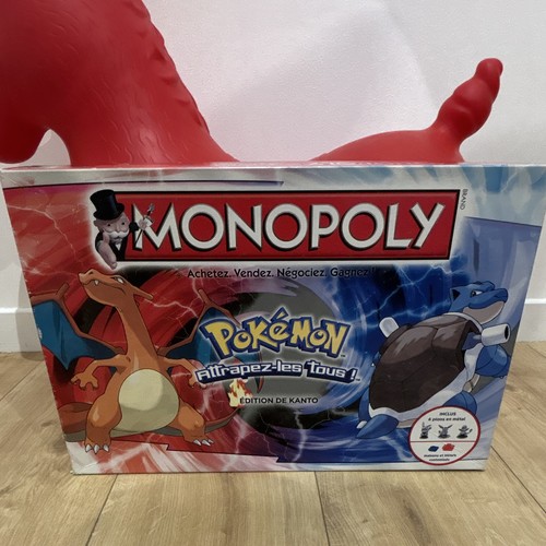 Monopoly pokémon attrapez les - pokémon, attrapez-les