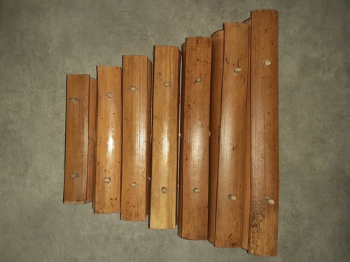 Xylophone bambou artisanal - xylophone,