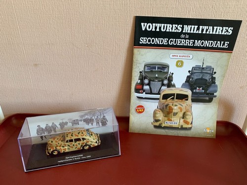 Voiture militaire altaya - voiture,