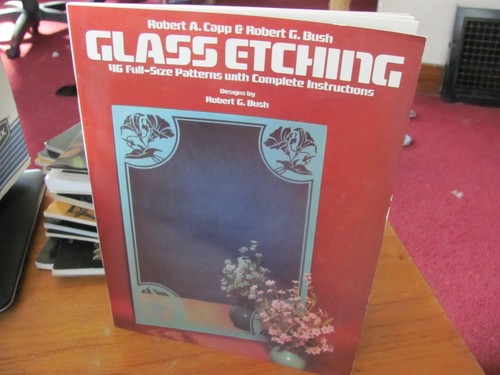 Glass etching patterns - etching, 46