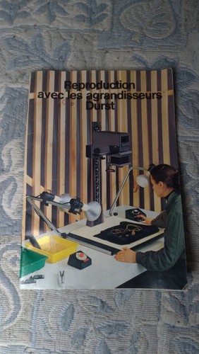 Durst livret reproduction - , avec